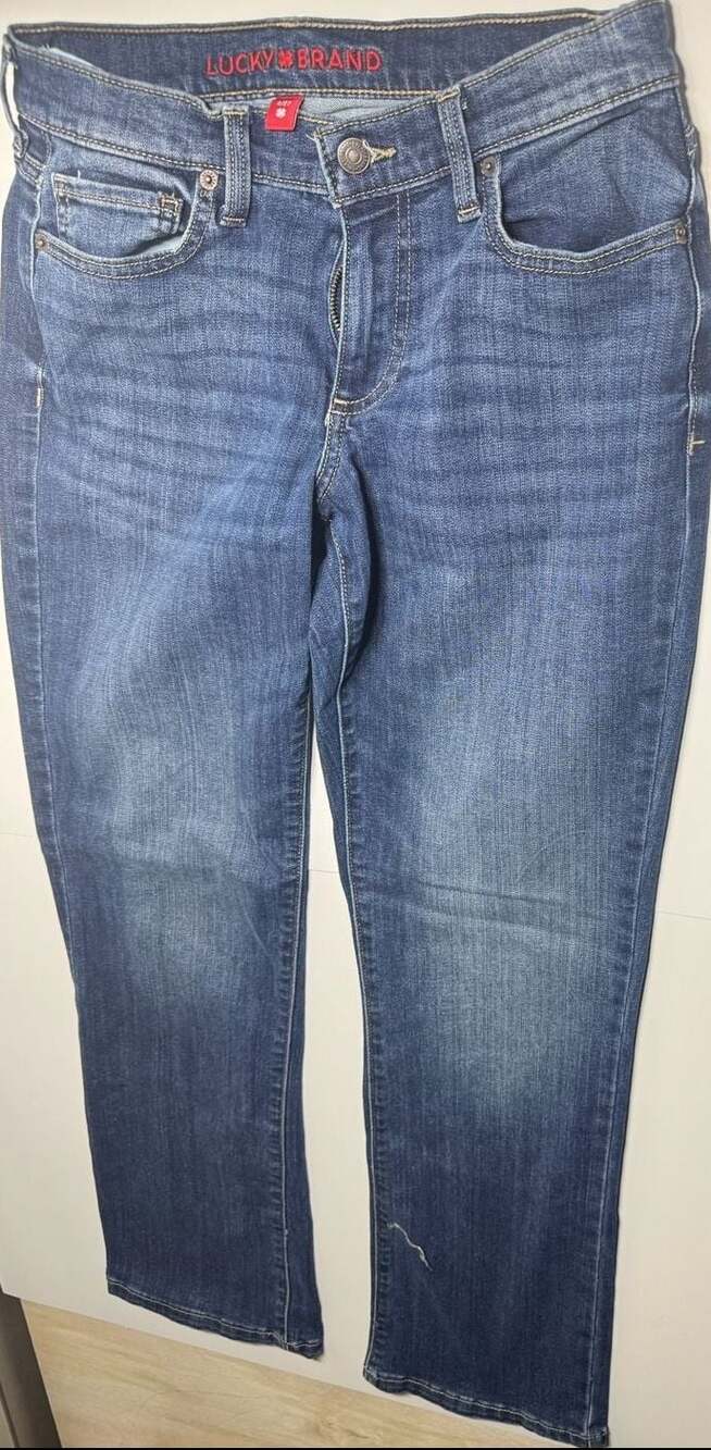 Lucky Brand Women's Blue Denim Jeans Size 4/27